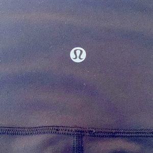 Lululemon 7/8 black leggings ~size 14
